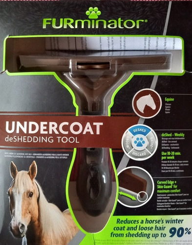 Furminator pferd fell - pferd,