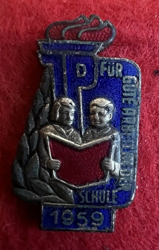 Abzeichen ddr für gute - für,