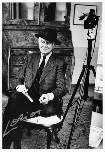 Loriot autogramm autograph - ,