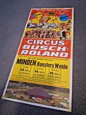 1981 plakat CIRCUS BUSCH