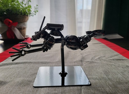 Metallfigur taucher - ,