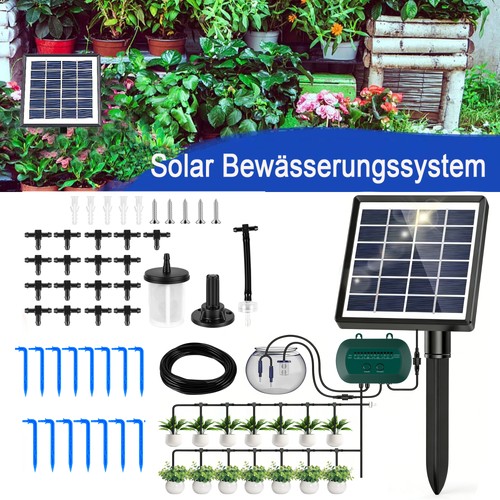 Solar bewässerungssystem - bewässerungssystem, –