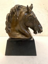 Tierfigur- Bronzeskulptur-