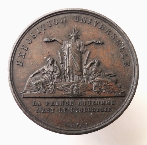 Frankreich medaille napoleon - medaille,