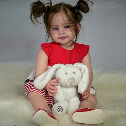 Cute reborn baby - cute, doll