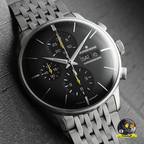 Junghans meister chronoscope - junghans,