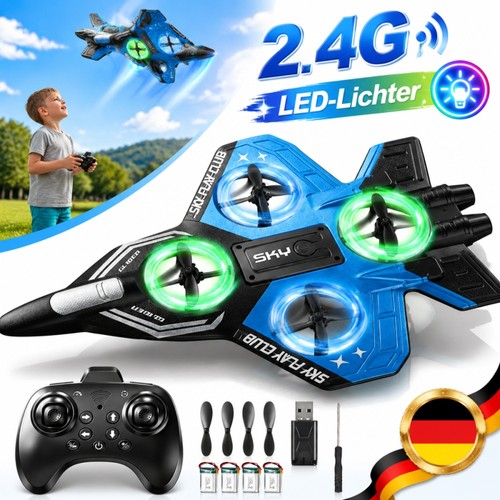 Led flugzeug 360 - flugzeug, 360°