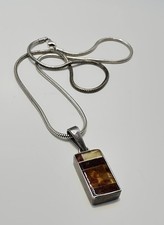 025 Silber Schmuck Hals Kette