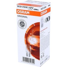 10x W21/5W OSRAM Original-Line Halogen Signal Innenraum Beleuchtung 10er Pack