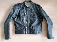Lederjacke