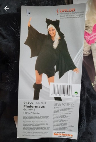 Fledermaus kostüm und - fledermaus,