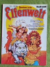 Abenteuer in der Elfenwelt Nr. 2 • Bastei Fantasy Comic Album