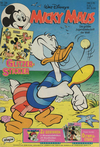 Micky maus heft - micky,