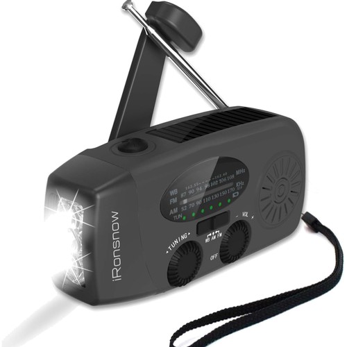 Notfall radio solar kurbel - notfall,