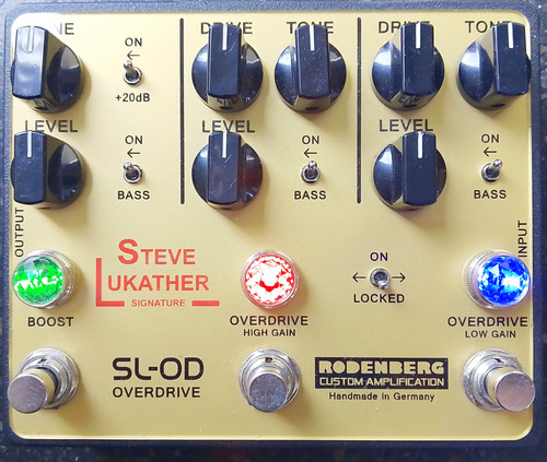 Rodenberg steve lukather sl - steve, od-sl