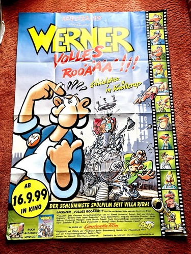 Werner volles rooäää - werner,