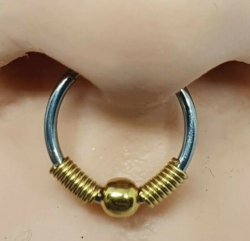 Nasenring titan g23 18g - g23,