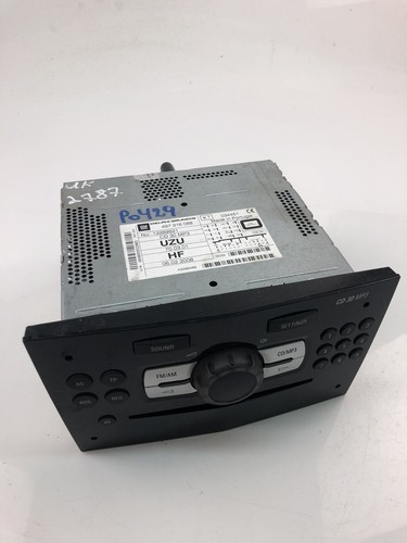 Uk2787 opel radio kontrolle - opel, cd