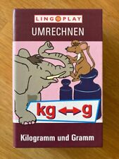 Lingoplay Lernspiel - Umrechnen - kg / g - Kilogramm und Gramm