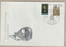 Ersttagsbrief - "Stiftung Neue Synagoge Berlin - Centrum Judaicum" Marken/Stempe