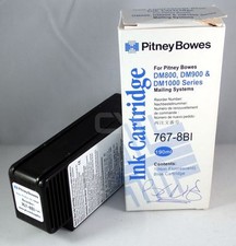 original Pitney Bowes DM1000 Frankierpatrone 767-8BI / 767-8SB