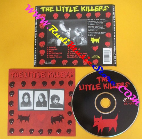 The little killers - cd, omonimo
