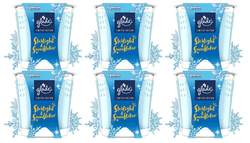 Glade duft kerze - 6, x