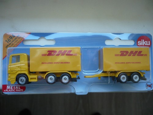 Siku 1694 lkw mit anhänger - siku,