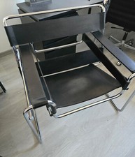 Marcel Breuer Wassily Sessel original Loungesessel Stuhl Designklassiker Bauhaus