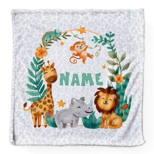 Zoo tiere personalisierte - zoo,