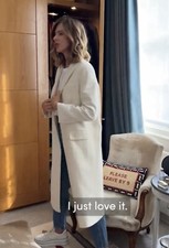 Mantel Zara M Off White Trinny