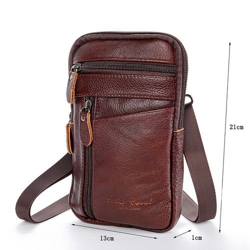 Herren schultertaschen leder - herren,