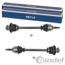 2X MEYLE ANTRIEBSWELLE VORNE