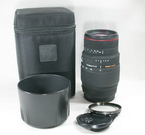 Sigma apo 300mm - sigma, 70-300mm