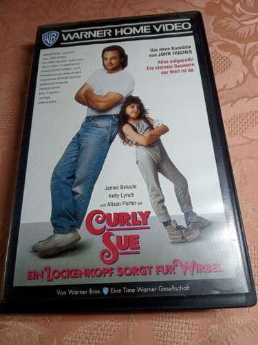 Vhs videokassette curly - -, sue