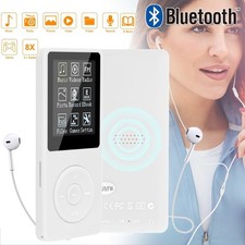 Bluetooth MP3 Musik Player Portable MP4 FM Radio Ultra-dünne Student MP3