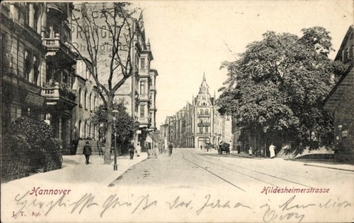 Hannover hildesheimer - ak,