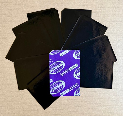 Blatt kohlepapier din a6 - blatt,
