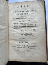 J. B. BIOT-ESSAY ÜBER DIE