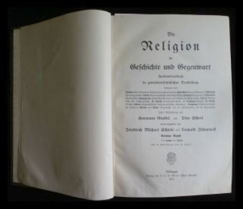 Die religion geschichte - in, und