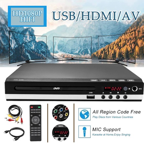 Hdmi dvd player für - dvd,