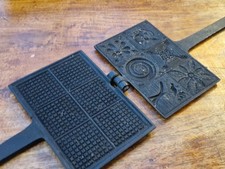 antikes Waffeleisen