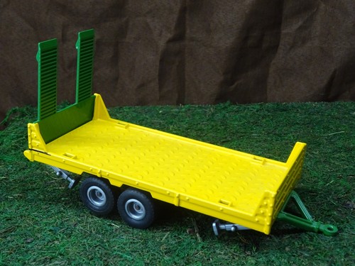Siku 2876 tandem tieflader - tandem,