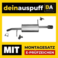 Endschalldämpfer für Citroen