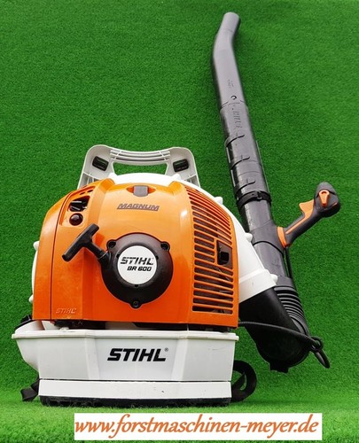 Stihl 600 magnum aus - stihl,