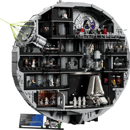 Lego star wars 75419 - lego, death