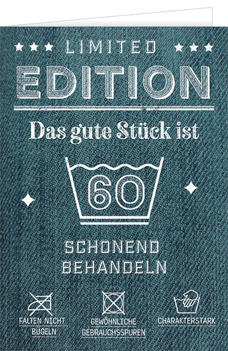 Geburtstag große a4 - a4, xxl