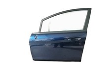 DOOR FRONT LEFT ATLANTIC BLUE METALLIC FORD FIESTA 6 BJ2011 P8A61A20125KA