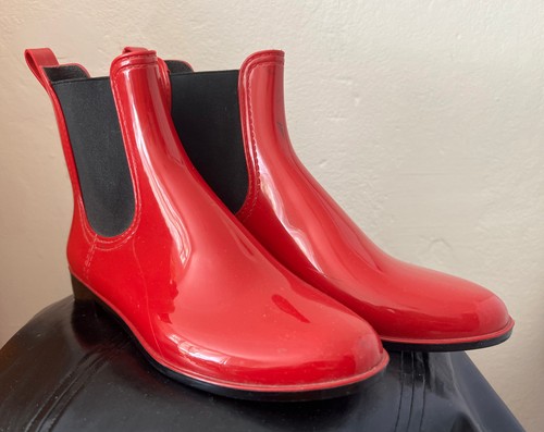 Gummistiefel stiefeletten pvc - gummistiefel,