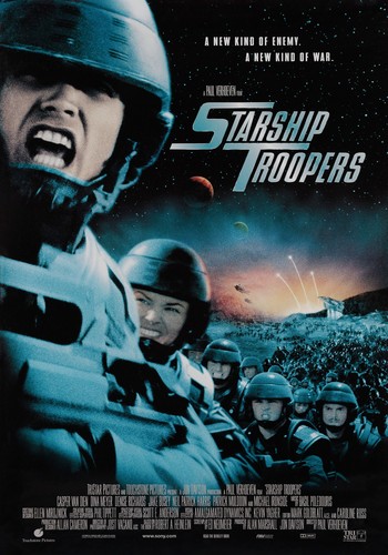 Starship troopers - starship, (1997)